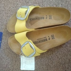 Birkenstocks size 39, Popcorn color